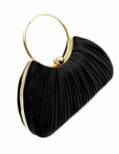 BOLSOS INVITADA BODA NEGROS CON ASA DE MANO | NUEVO VINTAGE