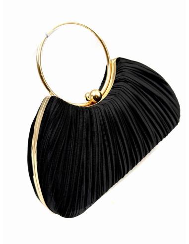 BOLSOS INVITADA BODA NEGROS CON ASA DE MANO | NUEVO VINTAGE