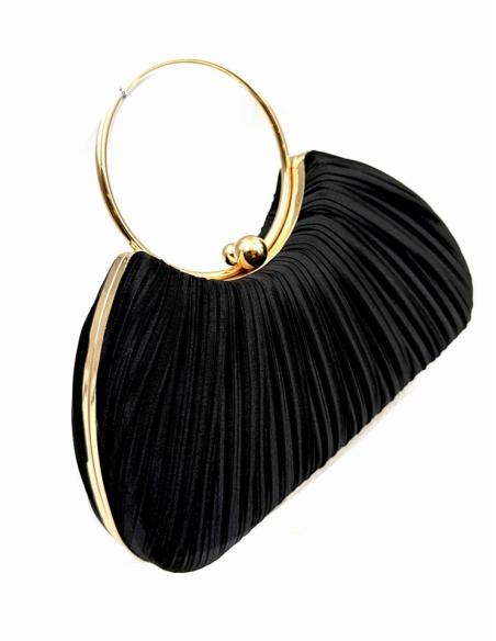 BOLSOS INVITADA BODA NEGROS CON ASA DE MANO | NUEVO VINTAGE