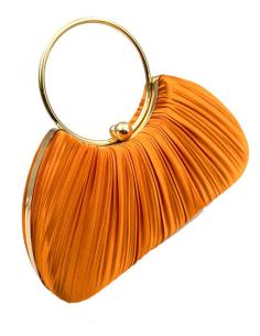BOLSOS INVITADA BODA NARANJAS CON ASA DE MANO | NUEVO VINTAGE