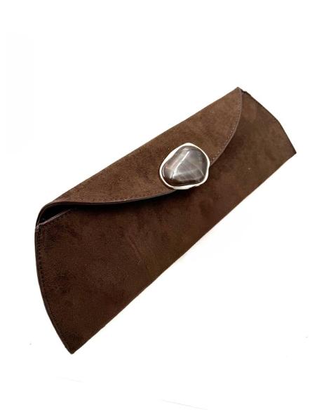 BOLSOS MARRONES CHOCOLATE CARTERA DE FIESTA | INVITADA BODA Y EVENTOS