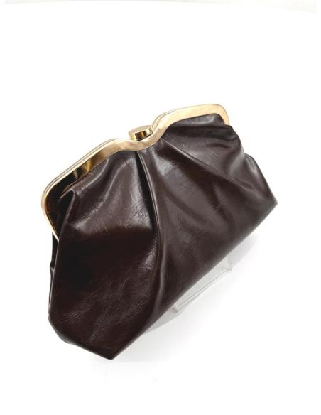 BOLSOS MARRONES PARA INVITADAS LOOK ELEGANTE | DIA Y NOCHE