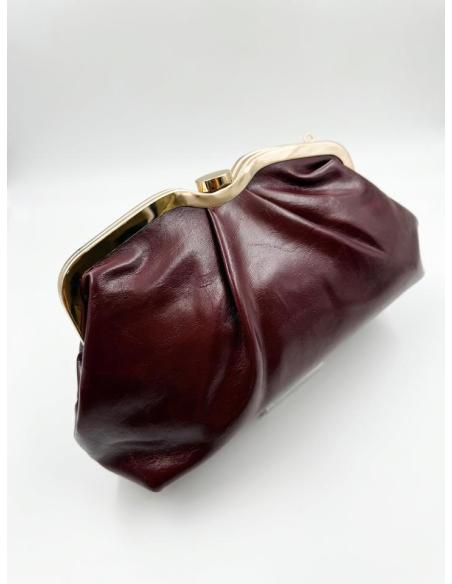 BOLSOS GRANATES PARA INVITADAS LOOK ELEGANTE | DIA Y NOCHE