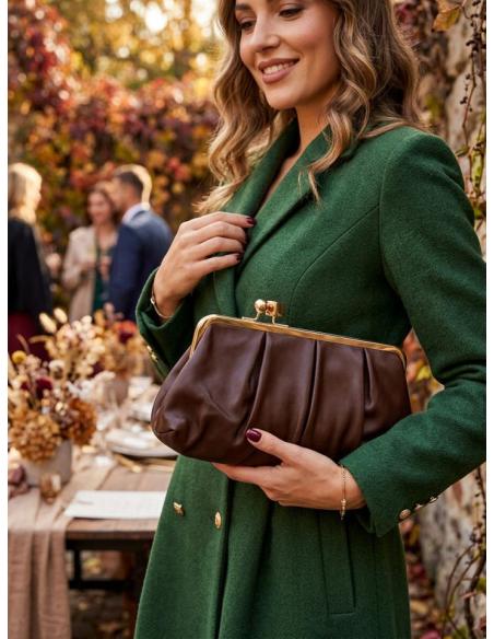 BOLSOS MARRONES ESTILO URBANO CON GRAN CAPACIDAD | DIA Y NOCHE