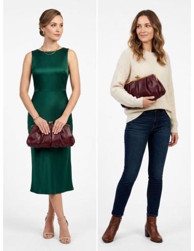 BOLSOS GRANATES ESTILO URBANO CON GRAN CAPACIDAD | DIA Y NOCHE