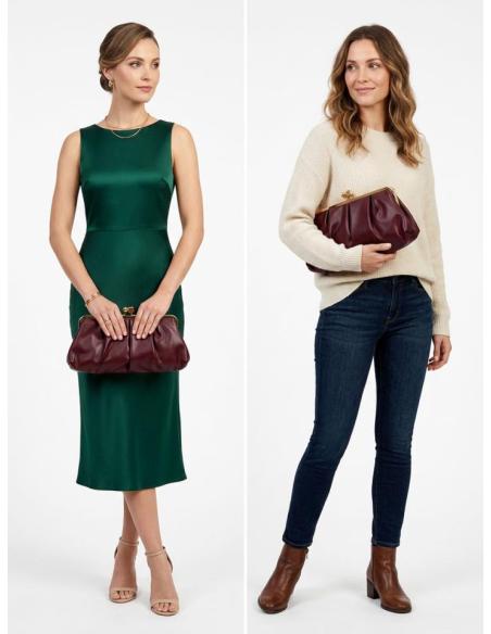 BOLSOS GRANATES ESTILO URBANO CON GRAN CAPACIDAD | DIA Y NOCHE