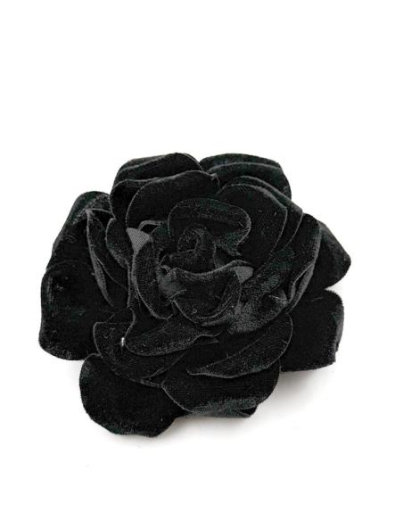FLORES NEGRAS DE TERCIOPELO PARA EVENTOS | BODA OTOÑO INVIERNO