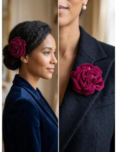 FLORES BUGAMBILLA PARA INVITADAS Y MADRINAS DE BODAS | EVENTOS DE DIA Y NOCHE INVIERNO 2