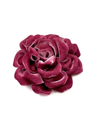FLOR ROSA CARMESI FACILES DE CONJUNTAR | COLORES DE MODA