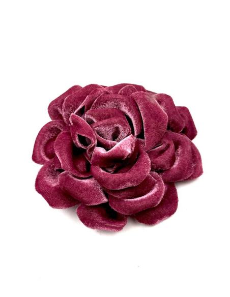 FLOR ROSA CARMESI FACILES DE CONJUNTAR | COLORES DE MODA
