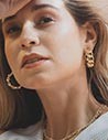 PENDIENTES DORADOS