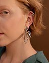 PENDIENTES PLATEADOS