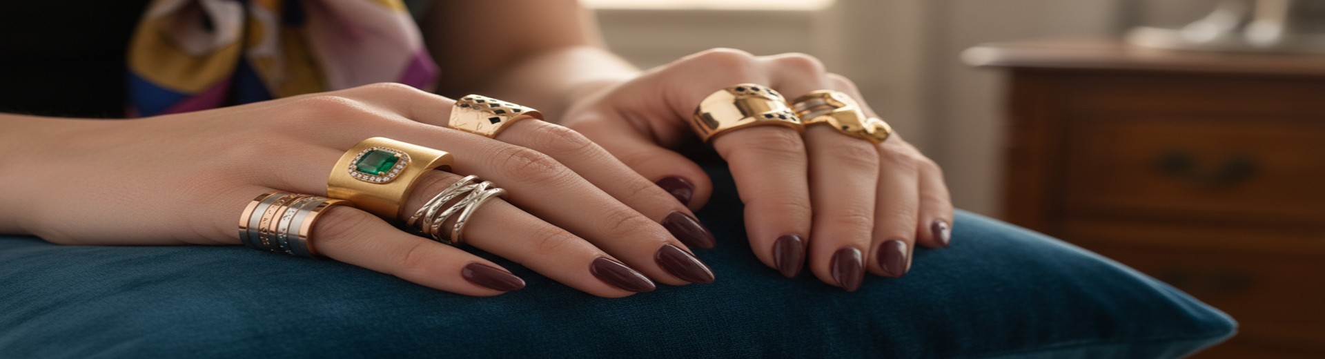 Anillos Gruesos para Mujer | Anillos grandes de Moda