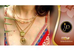 Collares de monedas