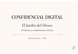 El Jardín del Deseo en Confidencial Digital