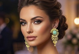 Pendientes para Invitada de Boda: La Guía Definitiva según tu Vestido, Peinado y Rostro